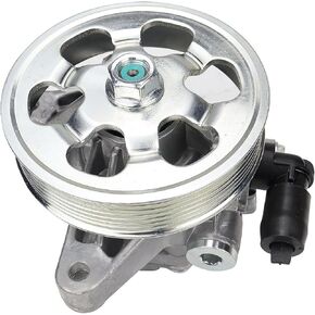 مضخة توجيه كهربائية 21-5341 متوافقة مع Honda Accord EX/LX L4 2.4L 2003 2004 2005 2006 2007 استبدال OE# 56110-RAA-A01 56100-RAA-A03 56100-RAA-A01RM 56110-PND-003 21-5341 9 6-5341 990-0656 in Kuwait