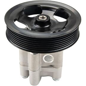 21-394 Power Steering Pump for Q40 2015, Q50 Q60 2014 2015, QX50 Q70 2014-2017, Q70L 2015-2017 3.7L, M35 2009-2010, EX35 2008-2012, G35 2007 2008 3.5L, G37 2008-2013, EX37 2013 3.7L, Power Assi