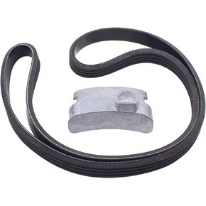 ApplianPar A/C Air Conditioning Compressor Belt Kit with Tool for GMC Trucks for Chevy