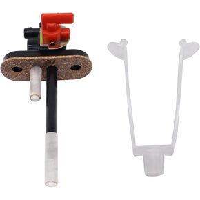 Petcock Fuel Shut Off Valve Compatible With Polaris Magnum Big Boss Scrambler 400 425 500 Sportsman 400 1993-2009 Gas Tank Fuel Valve Replaces 7051006 7051014