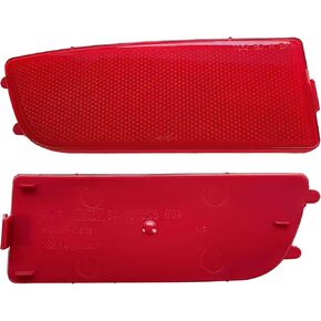 Replacement Driver Left Side Rear Reflector for Freightliner Mercedes Sprinter 906 1500 2500 3500 from 2006 to 2018