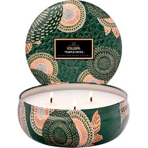 Voluspa 3 Wick Tin Candle - Goji Tarocco Orange by Voluspa for Unisex - 12 oz Candle