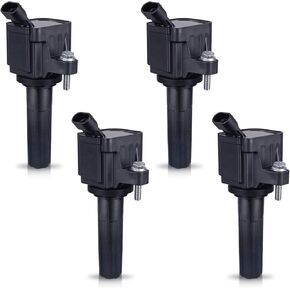 ENA Set of 4 Ignition Coil Pack Compatible with Chevrolet 2007 2008 2009 2010 2011 2012 Colorado Canyon 2.9L Replacement for C1558 UF497 5C1615