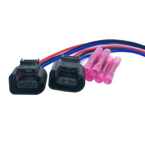 2PCS 8K0973703 for Camshaft Sensor Reverse Light Switch Connector Plug Socket Wiring Repair - 8K0 973 703