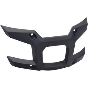 AlveyTech Black Front Bumper Guard for The Coleman AT125-EX ATV - Durable Protective Plastic Cover, Replacement 4 Wheeler Accessories, Quad Bike, Dirt Bikes, Powersports Parts, DIY Remove & Reinstall