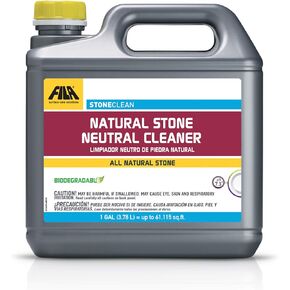 FILA Surface Care Solutions STONECLEAN Natural Stone Cleaner, 1 GAL