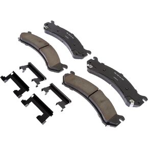 ACDelco Gold 17D784CHF1 Ceramic Front Disc Brake Pad Kit