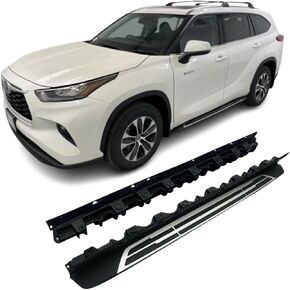 Running Board Fit for Toyota Highlander UX70 2020-2024 L LE XLE XSE Limited Platinum Side Steps