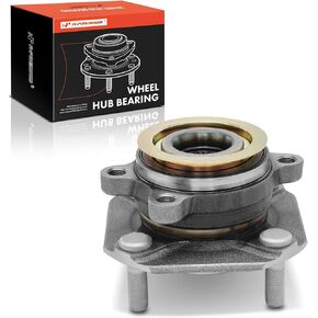 A-Premium Front Wheel Bearing and Hub Assembly with 4-Lug Compatible with Nissan Sentra 2007-2012, L4 2.0L and 4-Wheel ABS Model Only