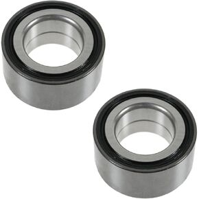 TRQ Front Wheel Bearing Set Compatible with 2014-2018 Acura MDX 2007-2018 RDX 2014-2017 RLX 2018-2020 Honda Accord 2007-2019 CR-V 2016-2018 HR-V 2005-2019 Odyssey 2019 Passport 2016-2019 Pilot