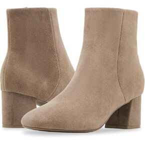 Blondo Women's Alida Waterproof Ankle Boot, Taupe Suede, 6