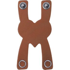 Heart-Shaped Bodysuit Extender - Custom Fit, Stretchable Snap-On Extension for Bodysuits, Perfect for Comfort