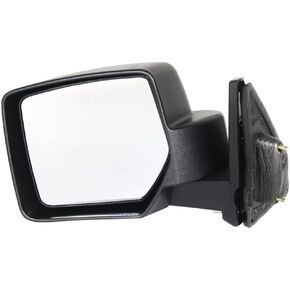 For Jeep Patriot 2007-2017 Door Mirror Passenger Side | Manual | Power | Non-Heated | Replacement For CH1321281 | 5155456AK