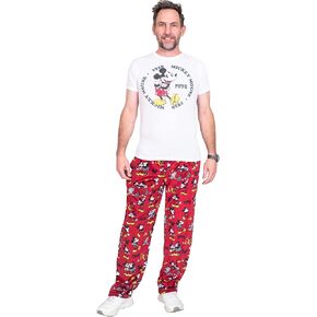 طقم بيجامة ميكي ماوس منذ عام 1928 لعيد الميلاد مكون من قطعتين in Kuwait