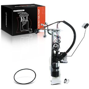 A-Premium Electric Fuel Pump Assembly with Sending Unit Compatible with Ford Ranger 1998 & Mazda B2500 1998 1999 2000, 2.5L 3.0L 4.0L, Gas, Replace# F87Z-9H307AA, ZZP0-13-350