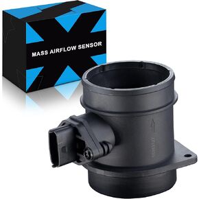 Mass Airflow Sensor 55353127 Fits for:-Volvo C30 C70 S40 S60 S80 V50 V70 XC70 XC90 2.3L 2.4L 2.5L 2.9L 2002 2003 2004 2005 2006 2007 2008 2009 2010 2011 2012 2013 OE#55353127, MAS0251