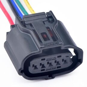 5 Pin MRCC Adaptive Cruise Control Acc air Flow Meter MAF Sensor Connector 22204-31020 12296 for Toyota Venza Highlander Matrix Avalon RAV4 Lexus IS250 IS350 ES350 GS35 Mazda