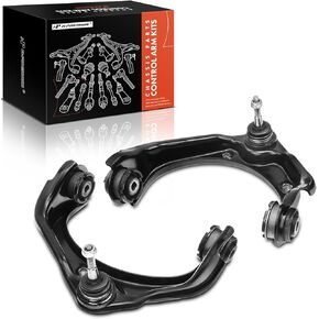 A-Premium 2 x Front Upper Control Arm, with Ball Joint & Bushing, Compatible with Ford Explorer 2006-2010, Explorer Sport Tra 2007-2010, Mercury Mountaineer 2006-2010