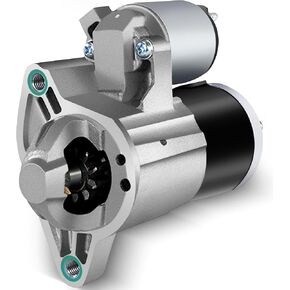 New Starter Replacement for Jeep for Liberty 3.7L 2007 for Jeep for Commander 4.7L 2006-2008 for Jeep for Grand Cherokee 4.7L 2005-2008, 17937N 56044735AB, 1.2kw/12 Volt Starter
