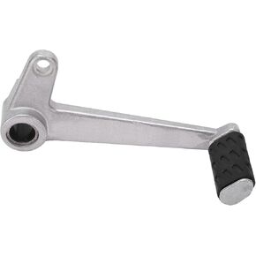 Motorcycle Racing Rear Gear Change Shifter Shift Lever Pedal Matte with Aluminum Replacement for Ducati Monsters 696 2009‑2013 (Silver)