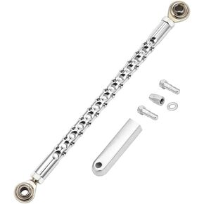 Shift Linkage Gear Shifter Levers for Harley Touring Electra Street Road Wide Tour Glide Road King Trike(Porous&Chrome)