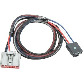 Tekonsha 306400 Trailer Brake Controller Custom Harness, Vehicle & Brake Control Ends, Compatible with Select Chevrolet Silverado 1500 2500 HD 3500 HD GMC Sierra 1500 2500 HD 3500 HD