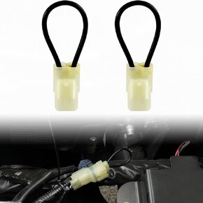 SAUTVS UTV Seat Belt Bypass for Honda Pioneer 520/Talon, Harness Override Seat Bypass Override Switch Connector Jumper Plug for Honda Pioneer 520 2021+/Talon 1000R 1000X 2/4 Seat 2019-2024 Accessories