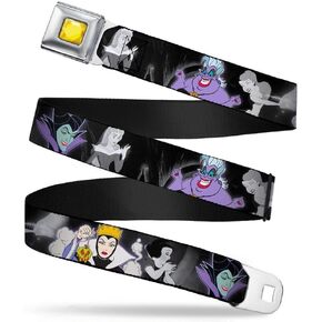 Buckle-Down Seatbelt Belt Disney's Princesses and Villains Regular