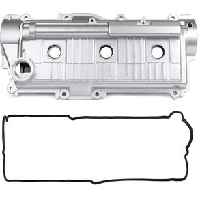 Engine Valve Cover Driver Side Compatible With Toyota Tundra Tacoma T100 4Runner 1995-2004 1120262050, 11202-62050
