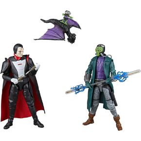STAR WARS The Black Series Inquisitor & Duros Bounty Hunter, Halloween Edition, Collectible 6 Inch Action Figure 2-Pack (Amazon Exclusive)