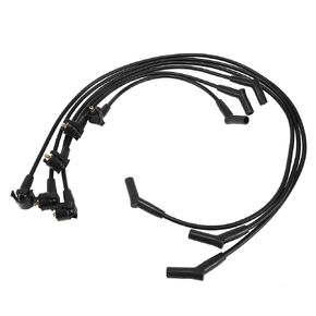 ACROPIX Car Spark Plug Coil Wires Ignition Coil Harness Cable Fit for Ford for Mustang 3.8L V6 A/T Base Convertible 1999 2000 No.XU2Z12259AA - Pack of 6