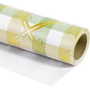 RUSPEPA Wrapping Paper Roll - Mini Roll - Animals Design Great for Birthday, Party and Baby Shower - 17 Inches X 32.8 Feet