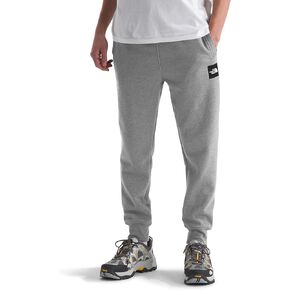 THE NORTH FACE Men's Core Jogger, TNF Medium Grey Heather/TNF Black, Large Regular