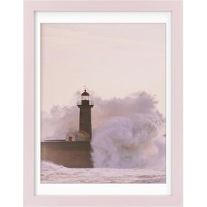 Golden State Art, 12x12 Picture Frame with Mat for 8x8 Square Picture Gallery Wall Frame for 30x30 cm Paintings Prints Photos (Black, 1 Pack)