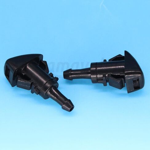 4 Pcs Windshield Washer Nozzles Kit Fit For KIA Motors RH LH, Hyundai Accent, Santa Fe, Sonata. OEM #: 98630-3J000 in Saudi Arabia