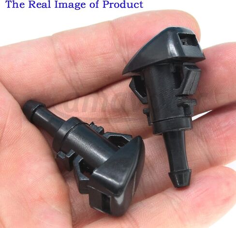 4 Pcs Windshield Washer Nozzles Kit Fit For KIA Motors RH LH, Hyundai Accent, Santa Fe, Sonata. OEM #: 98630-3J000 in Saudi Arabia