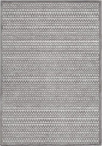 My Texas House by Orian Quail Hollow Area Rug, 6 ft 6 in x 9 ft 8 in, Gray in Kuwait