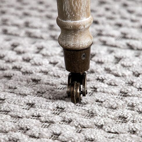 My Texas House by Orian Quail Hollow Area Rug, 6 ft 6 in x 9 ft 8 in, Gray in Kuwait