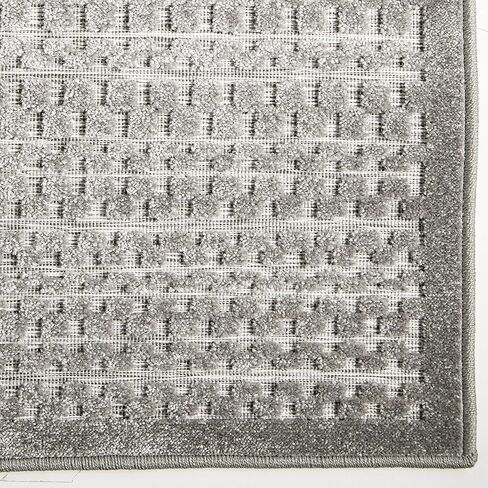 My Texas House by Orian Quail Hollow Area Rug, 6 ft 6 in x 9 ft 8 in, Gray in Kuwait