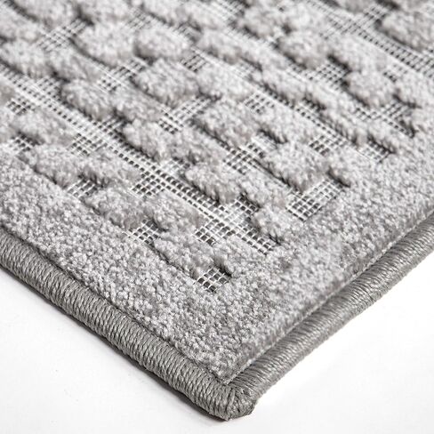 My Texas House by Orian Quail Hollow Area Rug, 6 ft 6 in x 9 ft 8 in, Gray in Kuwait