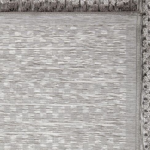 My Texas House by Orian Quail Hollow Area Rug, 6 ft 6 in x 9 ft 8 in, Gray in Kuwait