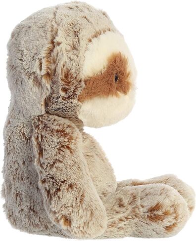 حيوان الكسلان المحشو من Aurora® Snuggly Sweet & Softer™ - رفيق مريح - لعب خيالي - بني 9 بوصات in Saudi Arabia