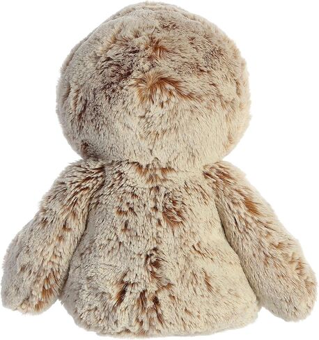 حيوان الكسلان المحشو من Aurora® Snuggly Sweet & Softer™ - رفيق مريح - لعب خيالي - بني 9 بوصات in Saudi Arabia