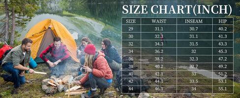 Men's Classic Casual Pants Heavy Cotton Cargo Work Trousers Military Army Combat Hiking Pant Multi Pockets in Kuwait