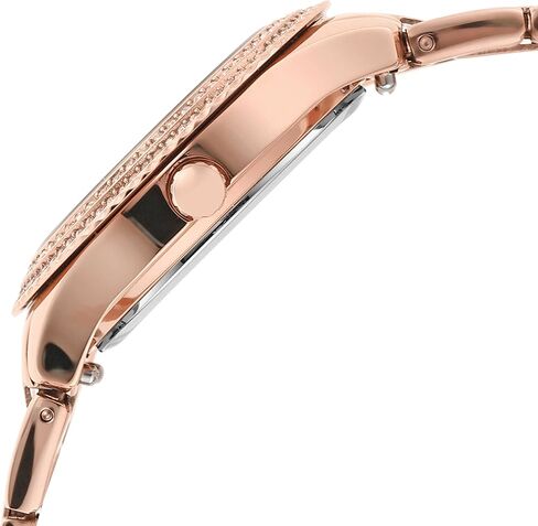 Fossil Stella Women's Watch with Stainless Steel or Leather Band and Crystal-Accents in Saudi Arabia