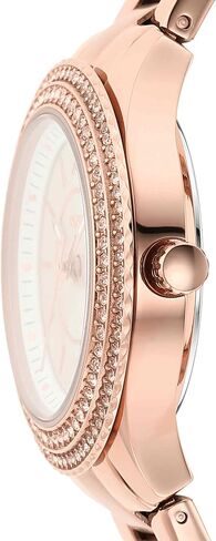 Fossil Stella Women's Watch with Stainless Steel or Leather Band and Crystal-Accents in Saudi Arabia