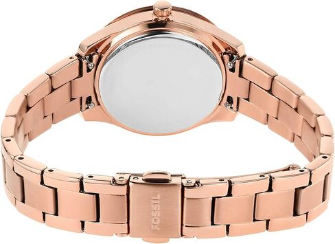 Fossil Stella Women's Watch with Stainless Steel or Leather Band and Crystal-Accents in Saudi Arabia