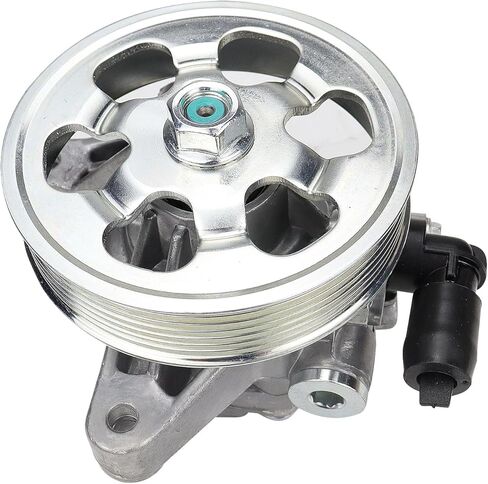 مضخة توجيه كهربائية 21-5341 متوافقة مع Honda Accord EX/LX L4 2.4L 2003 2004 2005 2006 2007 استبدال OE# 56110-RAA-A01 56100-RAA-A03 56100-RAA-A01RM 56110-PND-003 21-5341 9 6-5341 990-0656 in Kuwait