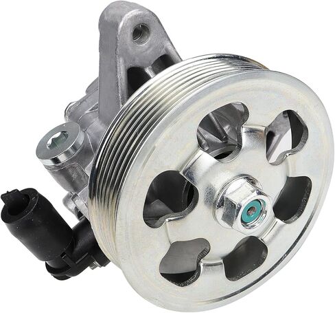 مضخة توجيه كهربائية 21-5341 متوافقة مع Honda Accord EX/LX L4 2.4L 2003 2004 2005 2006 2007 استبدال OE# 56110-RAA-A01 56100-RAA-A03 56100-RAA-A01RM 56110-PND-003 21-5341 9 6-5341 990-0656 in Kuwait