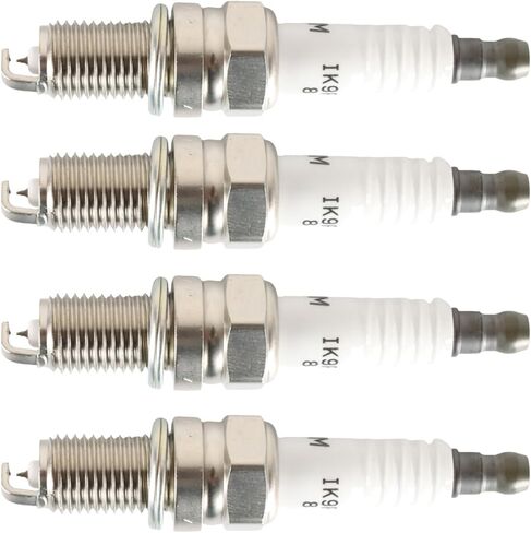 4 قطع UF673 ملفات الإشعال وشمعات الإشعال أطقم 93618 بديلة لـ 2013-2016 دودج دارت 1.4L 1368CC، 2012-2017 فيات 500 1.4L 1368CC in Kuwait